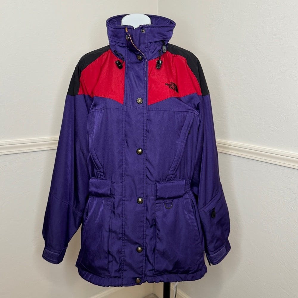 The North Face Vintage 90’s Color Block Ski Jacket
